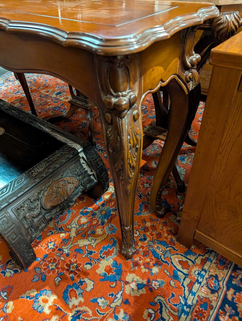 Country French Console Table