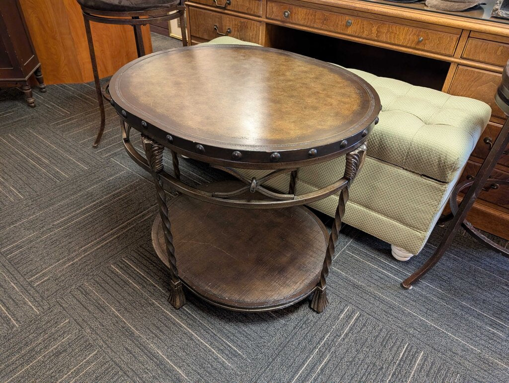 Modern Metal Side Table