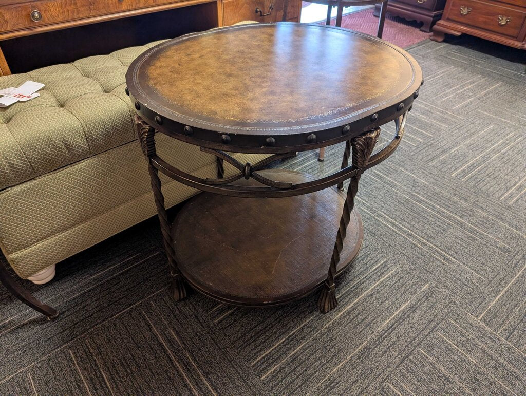 Modern Metal Side Table