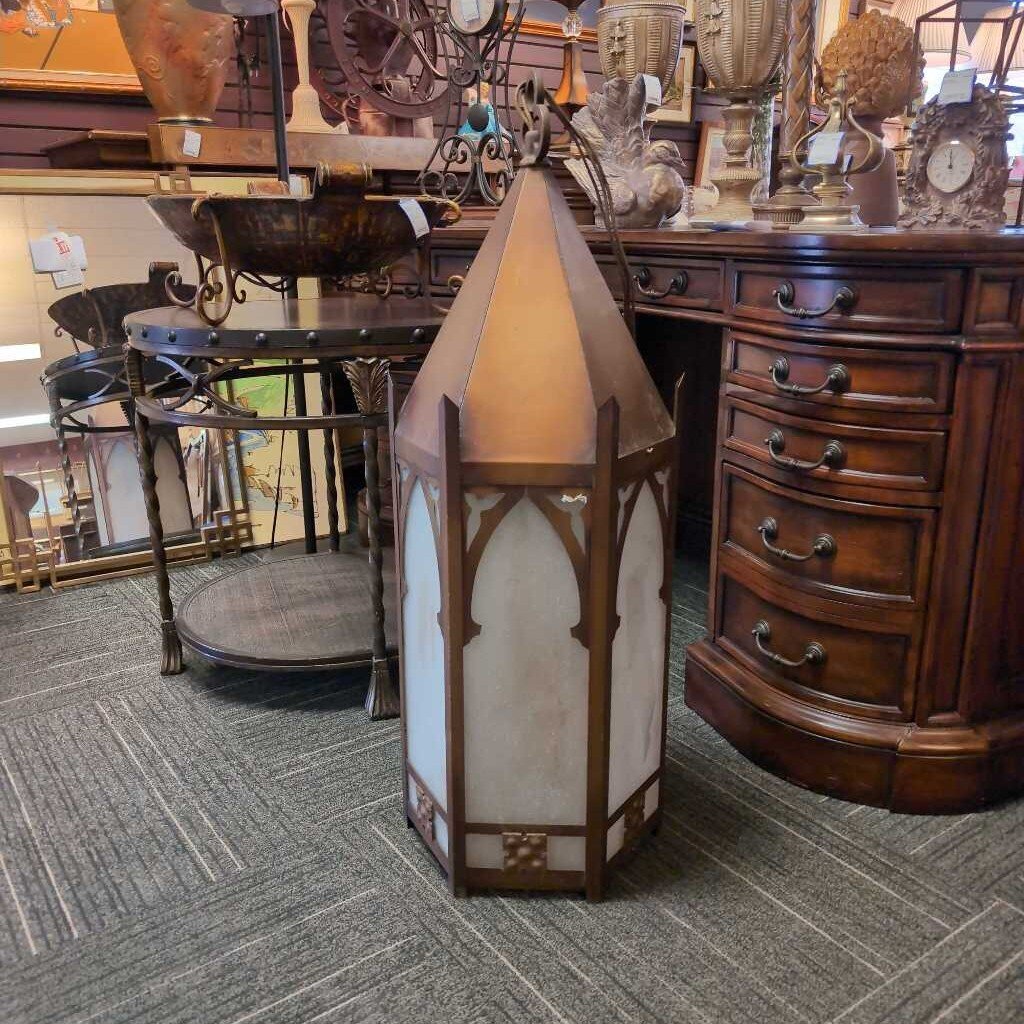 Gothic Metal Hanging Fixture