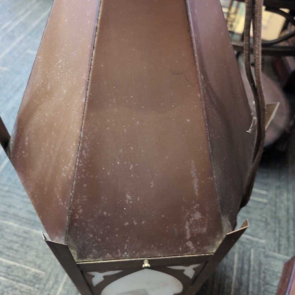 Gothic Metal Hanging Fixture