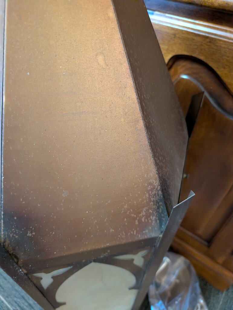 Gothic Metal Hanging Fixture