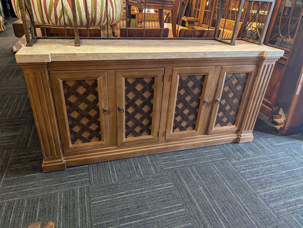 Drexel Heritage Granite Top Bakers Rack