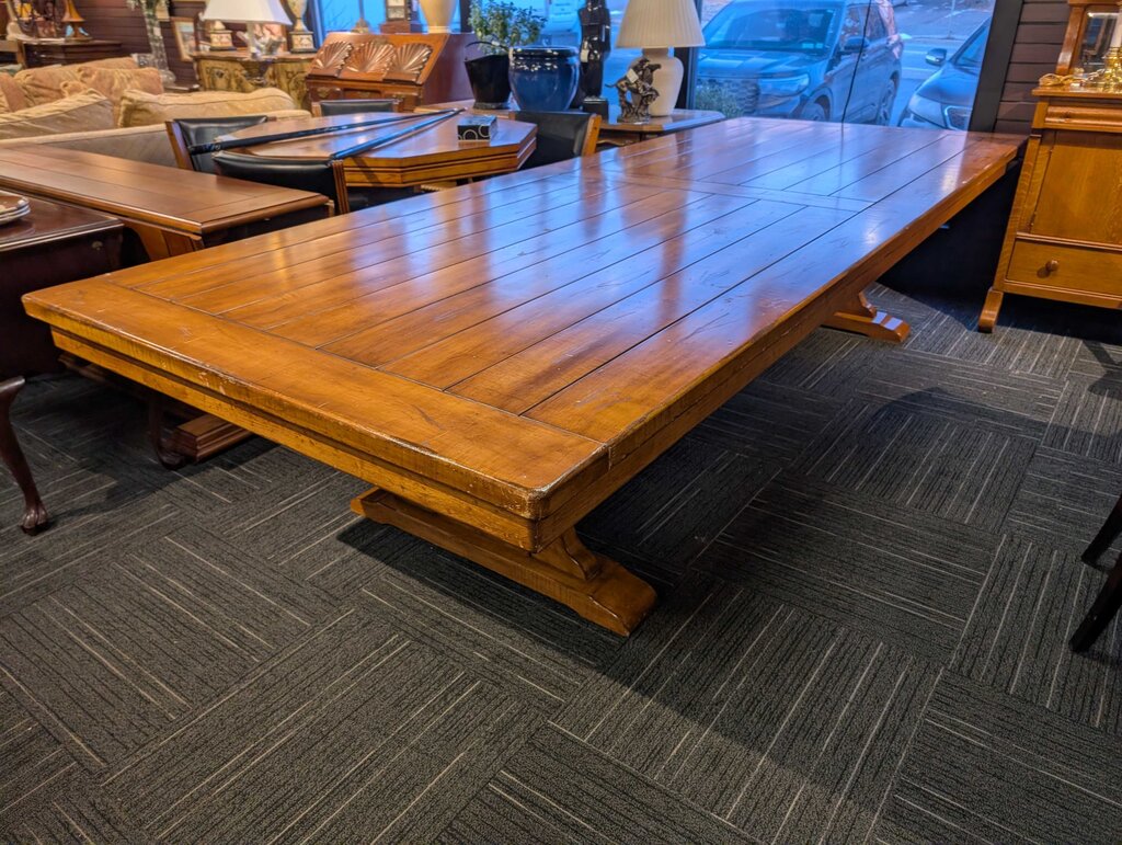 Custom Made Solid Cherry Conference/Banquet Table (DELIVERY NOT AVAILABLE, PICK UP ONLY))
