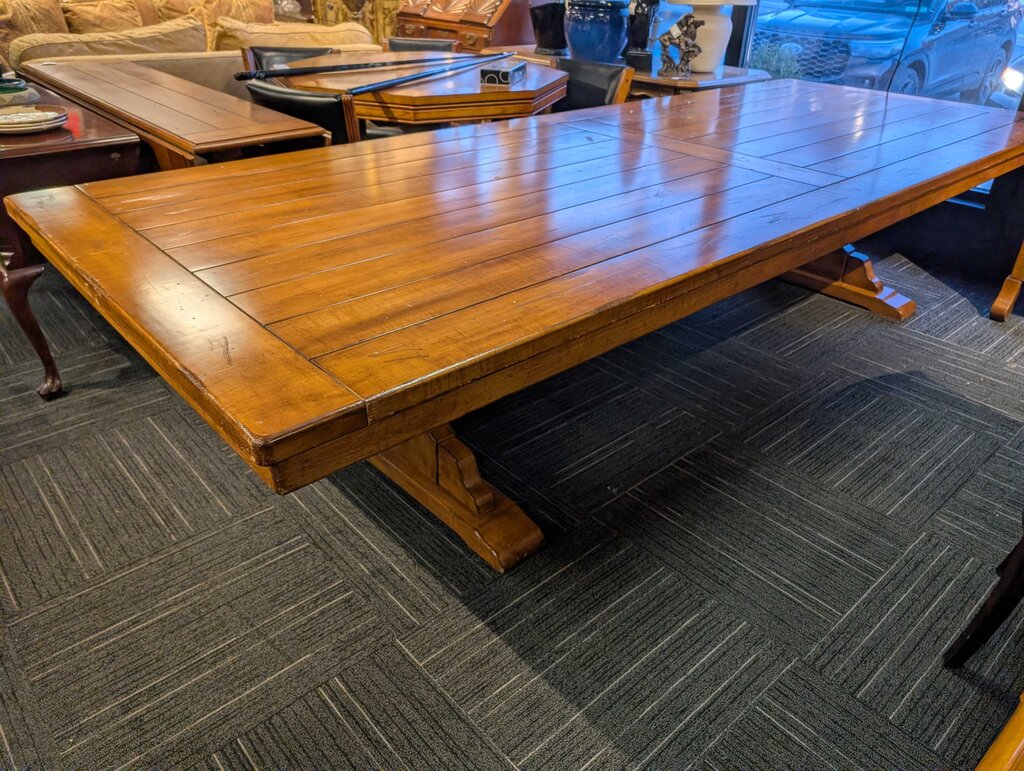 Custom Made Solid Cherry Conference/Banquet Table (DELIVERY NOT AVAILABLE, PICK UP ONLY))