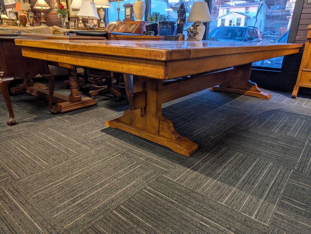 Custom Made Solid Cherry Conference/Banquet Table (DELIVERY NOT AVAILABLE, PICK UP ONLY))