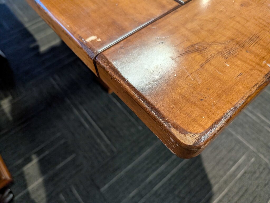 Custom Made Solid Cherry Conference/Banquet Table (DELIVERY NOT AVAILABLE, PICK UP ONLY))