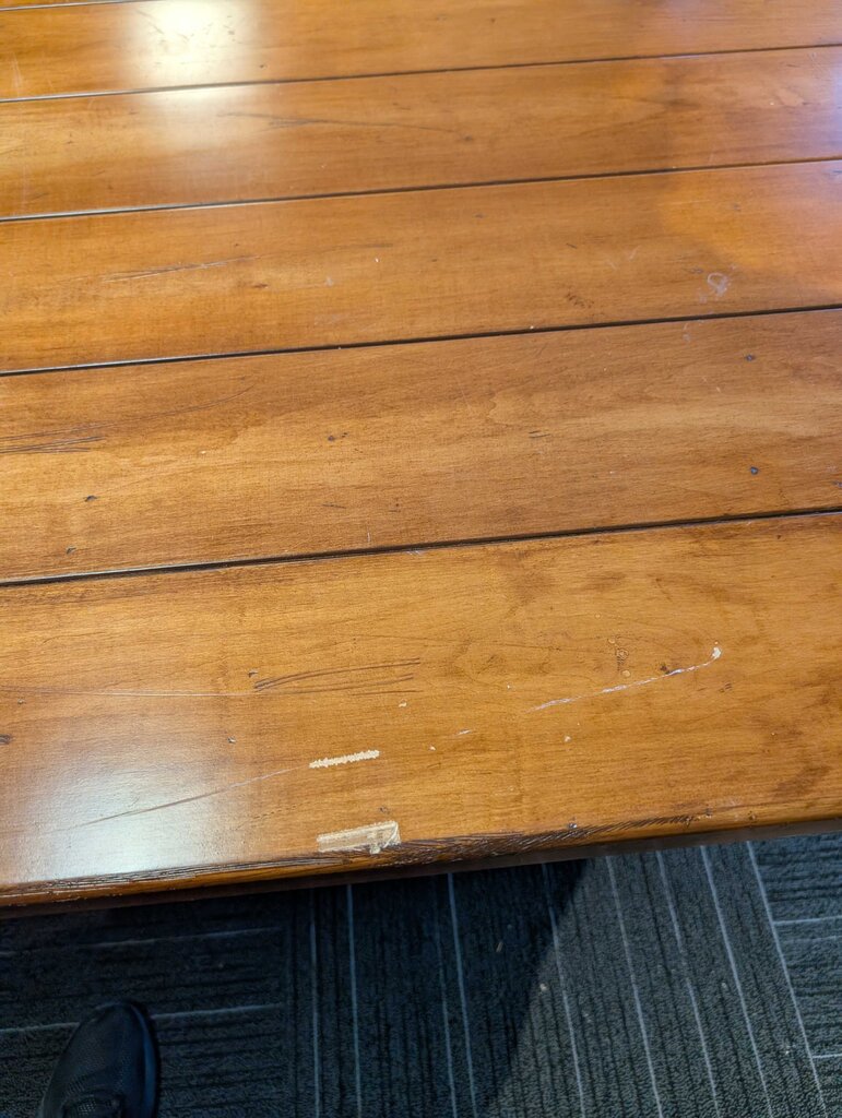 Custom Made Solid Cherry Conference/Banquet Table (DELIVERY NOT AVAILABLE, PICK UP ONLY))