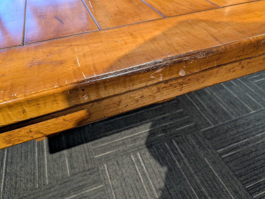Custom Made Solid Cherry Conference/Banquet Table (DELIVERY NOT AVAILABLE, PICK UP ONLY))