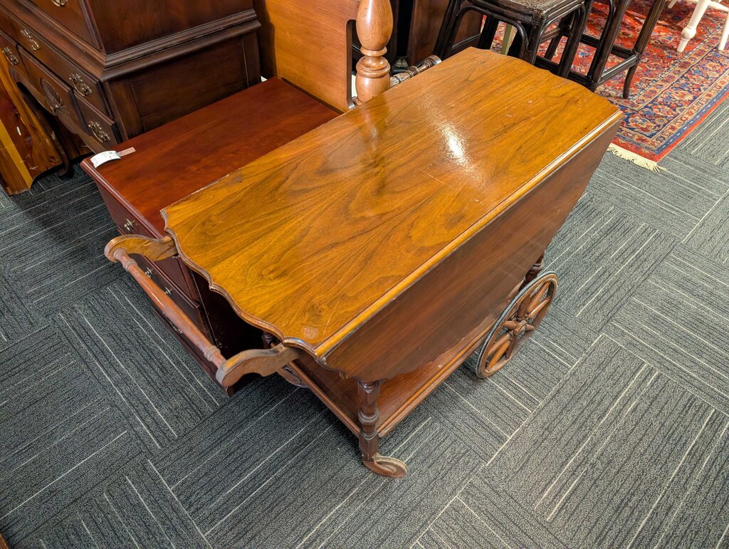 Vintage Tea Cart