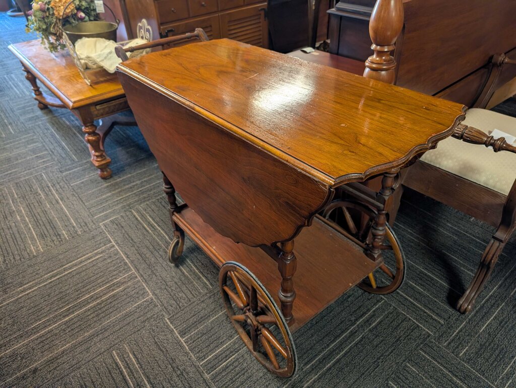 Vintage Tea Cart