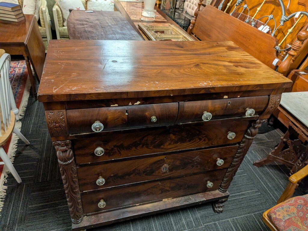 Antique Empire Chest