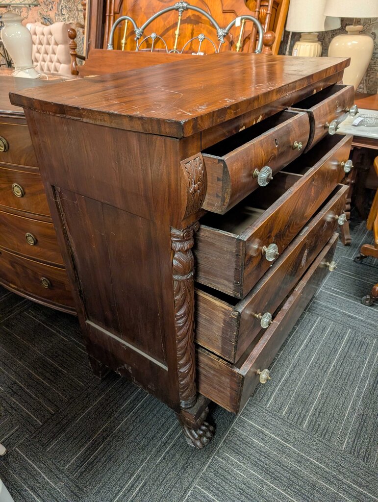 Antique Empire Chest