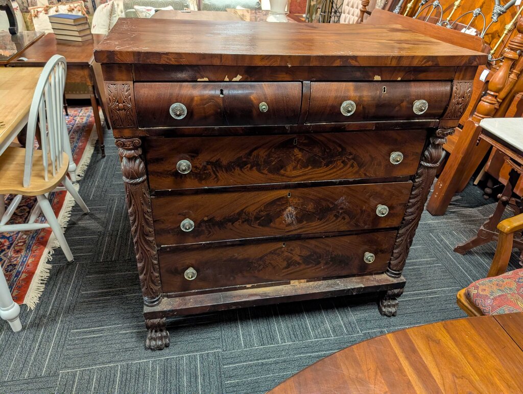 Antique Empire Chest
