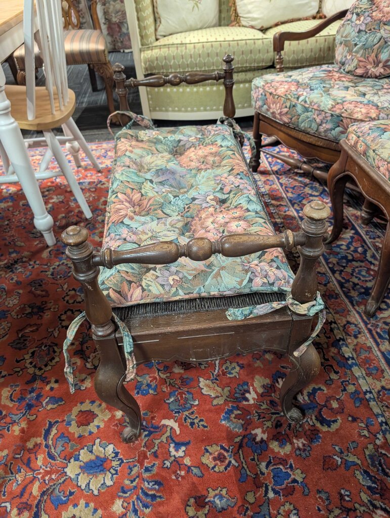 Vintage Window Bench