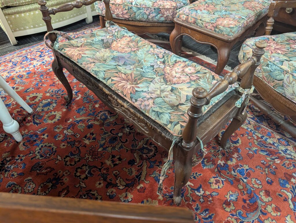 Vintage Window Bench