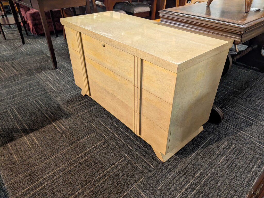 Mid Century Cedar Lined Chest By Lane