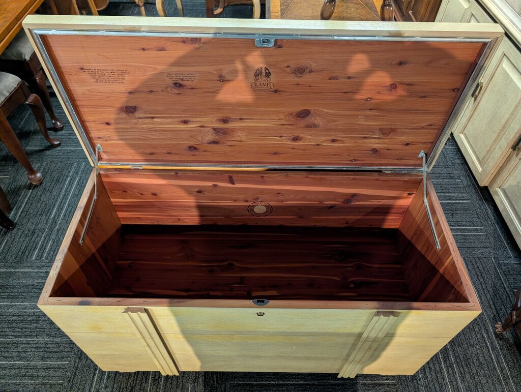Mid Century Cedar Lined Chest By Lane