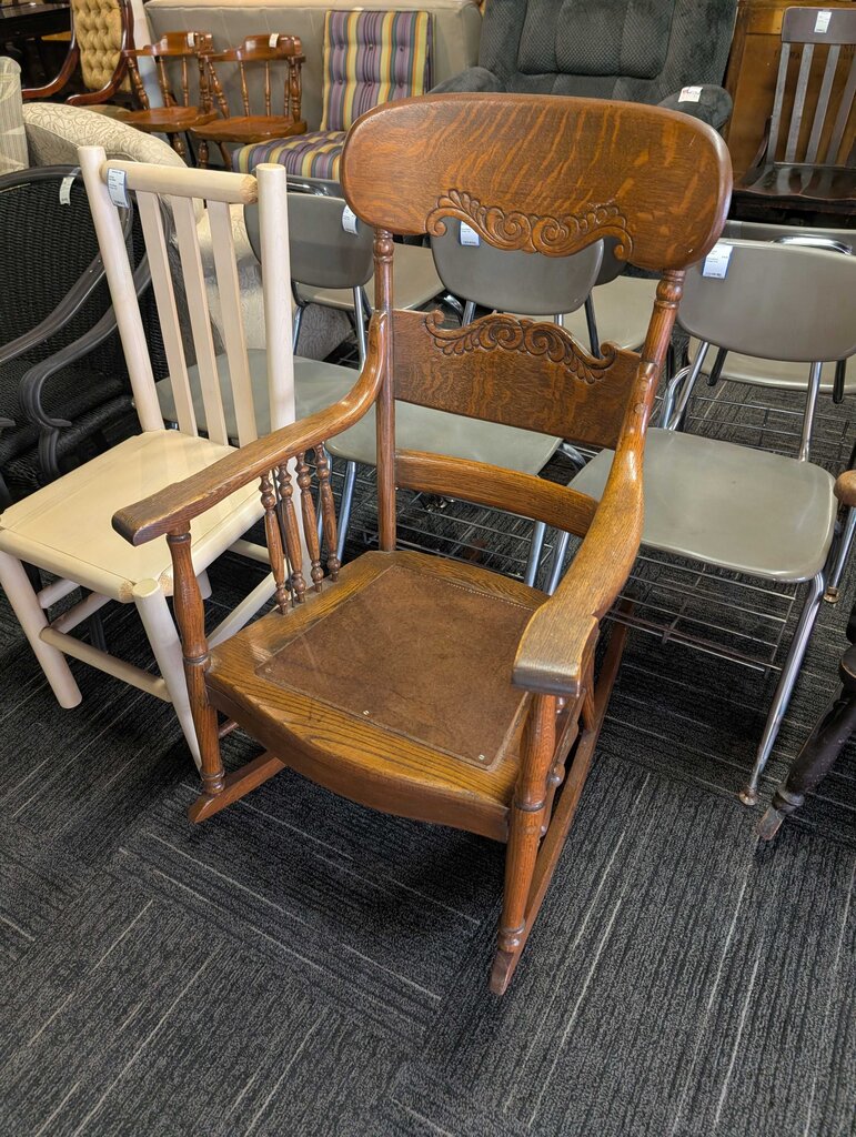 Antique Oak Rocker