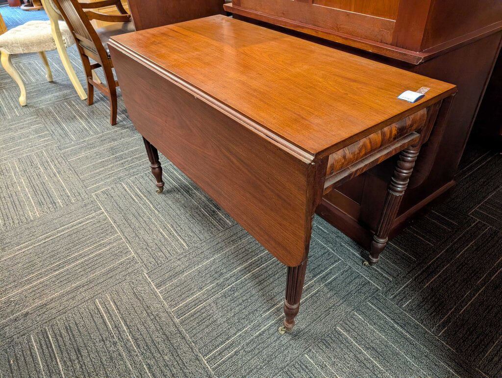 Antique Drop Leaf Table