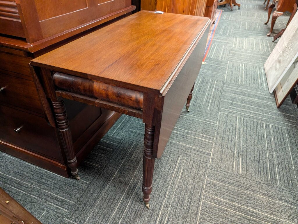 Antique Drop Leaf Table