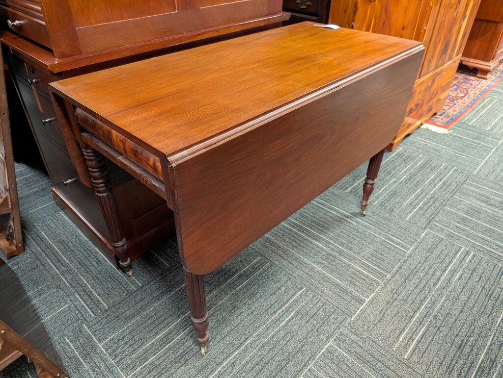 Antique Drop Leaf Table