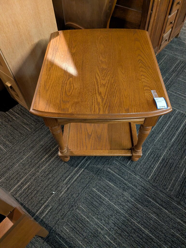 Oak Side Table