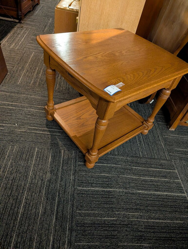 Oak Side Table