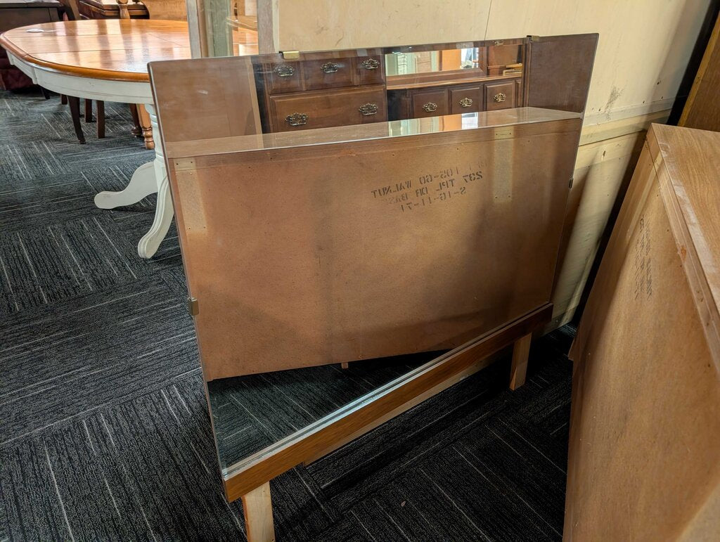 Mid Century Dresser With Mirror