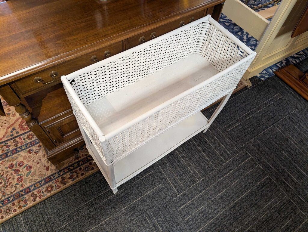 Wicker Planter