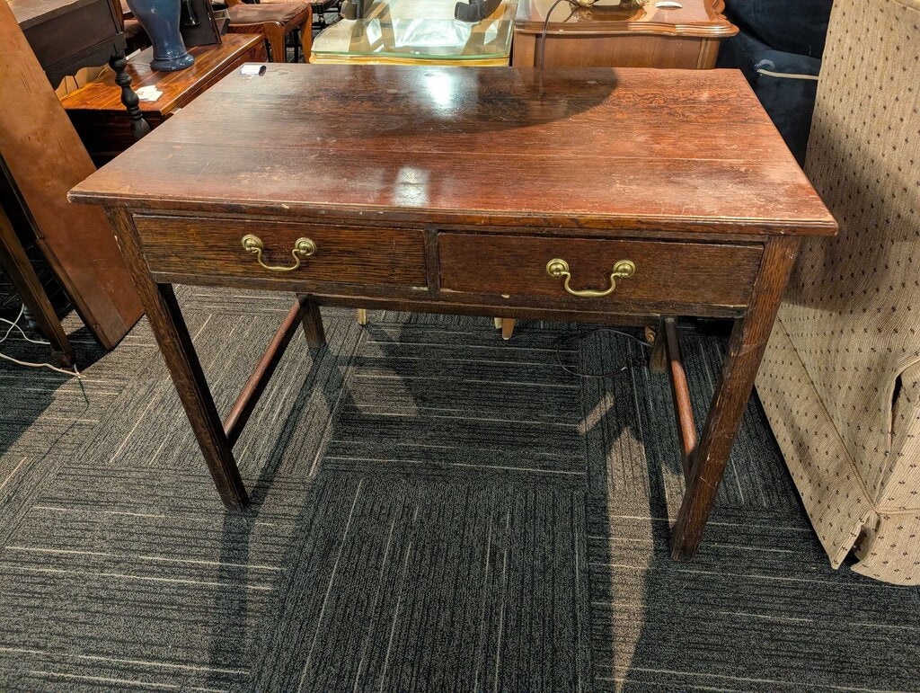 Mission Style Oak Desk