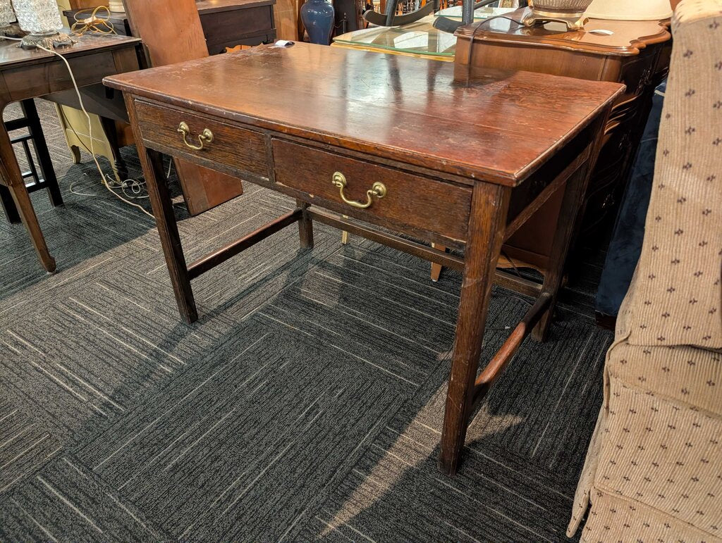 Mission Style Oak Desk