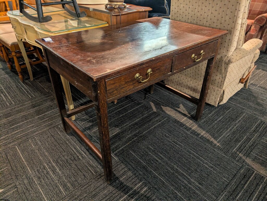Mission Style Oak Desk