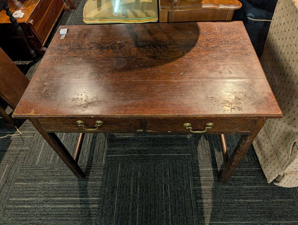 Mission Style Oak Desk