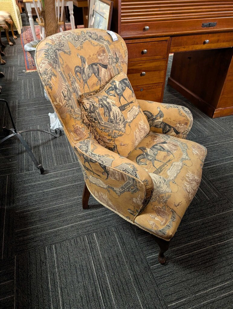 Upholstered Accent Chair