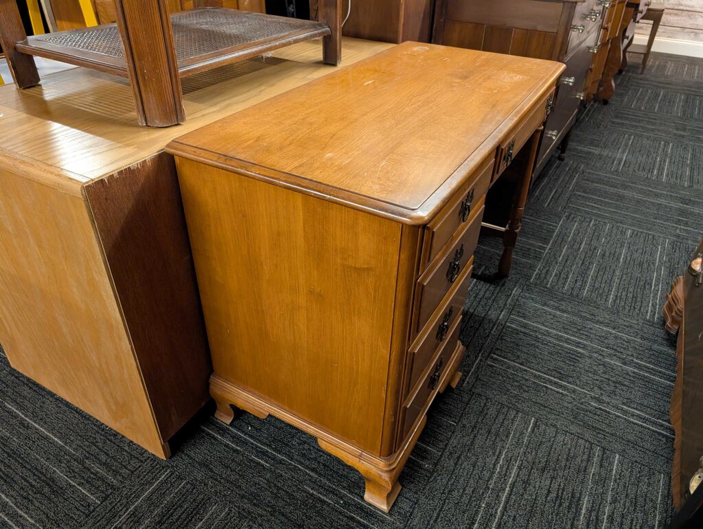 Vintage Maple Desk By Kling