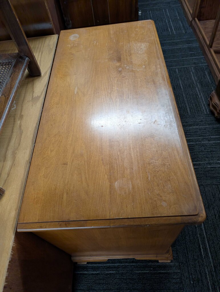 Vintage Maple Desk By Kling