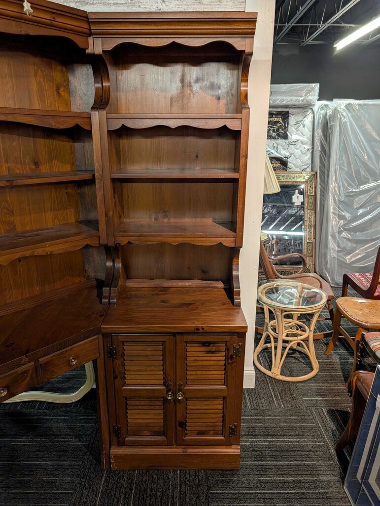 Pine Corner Desk