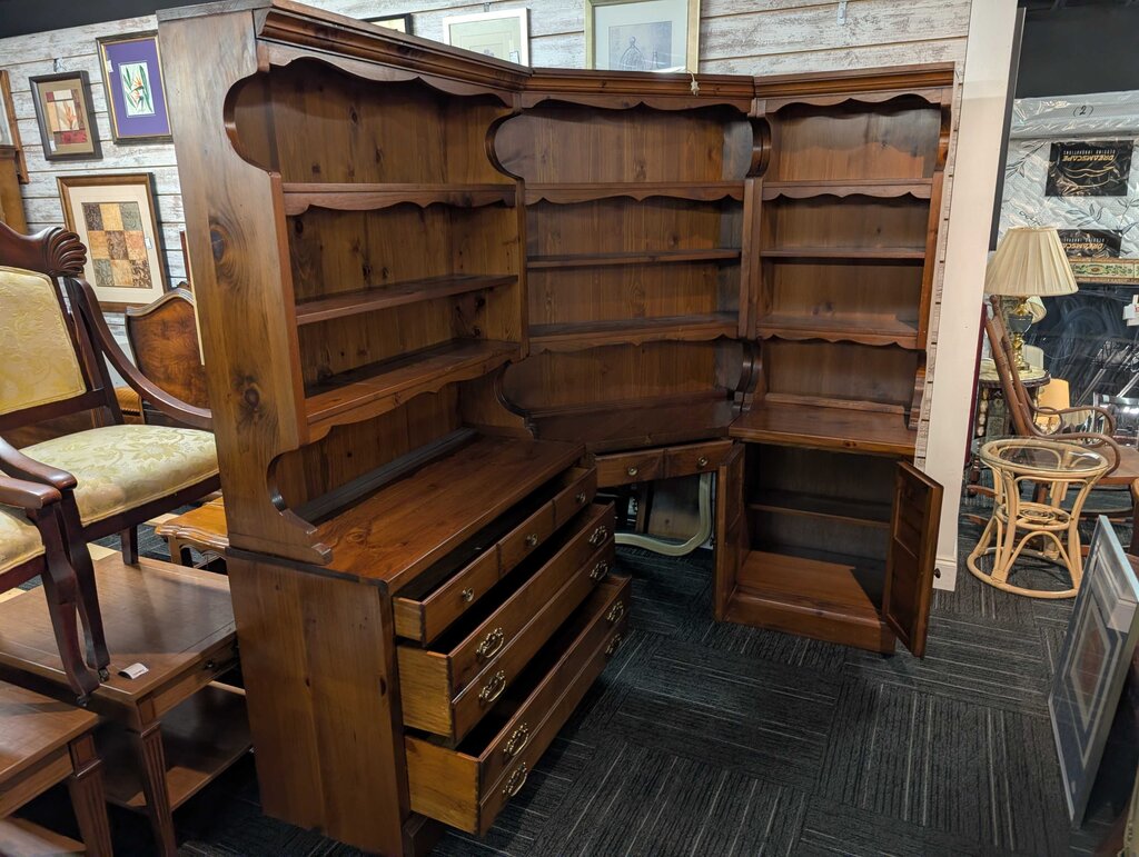 Pine Corner Desk