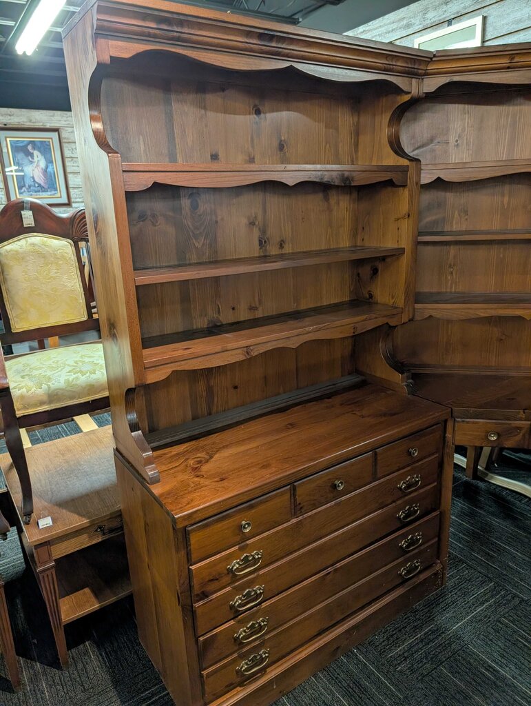 Pine Corner Desk
