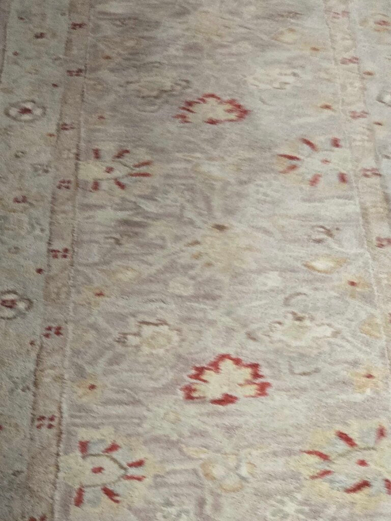 Hand Hooked Wool Runner by Safavieh "Anatolia" 17' by 2'3"