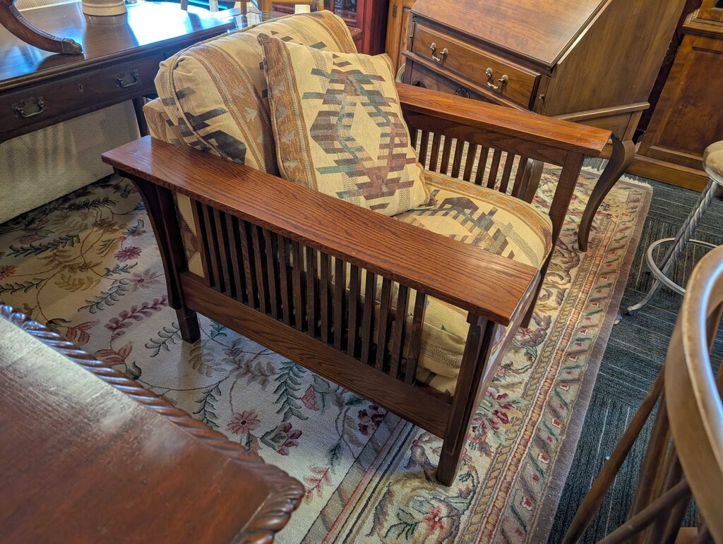 Mission Oak Arm Chair