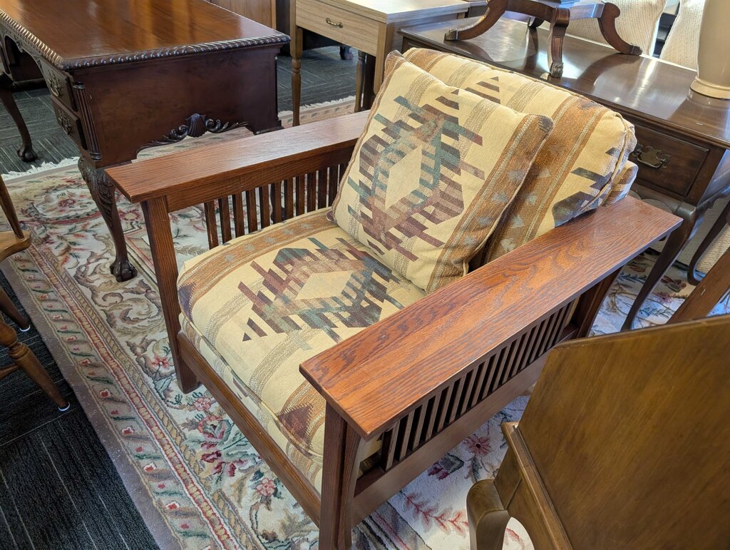Mission Oak Arm Chair
