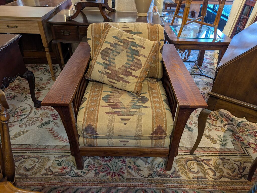 Mission Oak Arm Chair