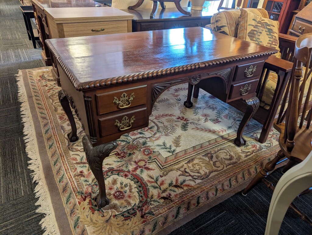 Mahogany Partners Desk