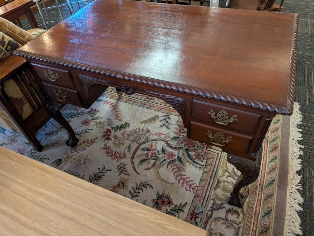 Mahogany Partners Desk