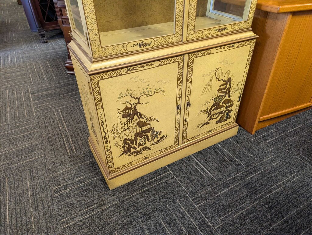Asian Inspired Display Cabinet