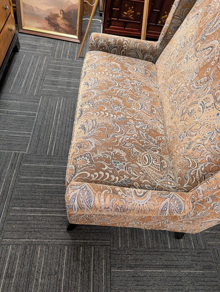 Modern Highback Loveseat