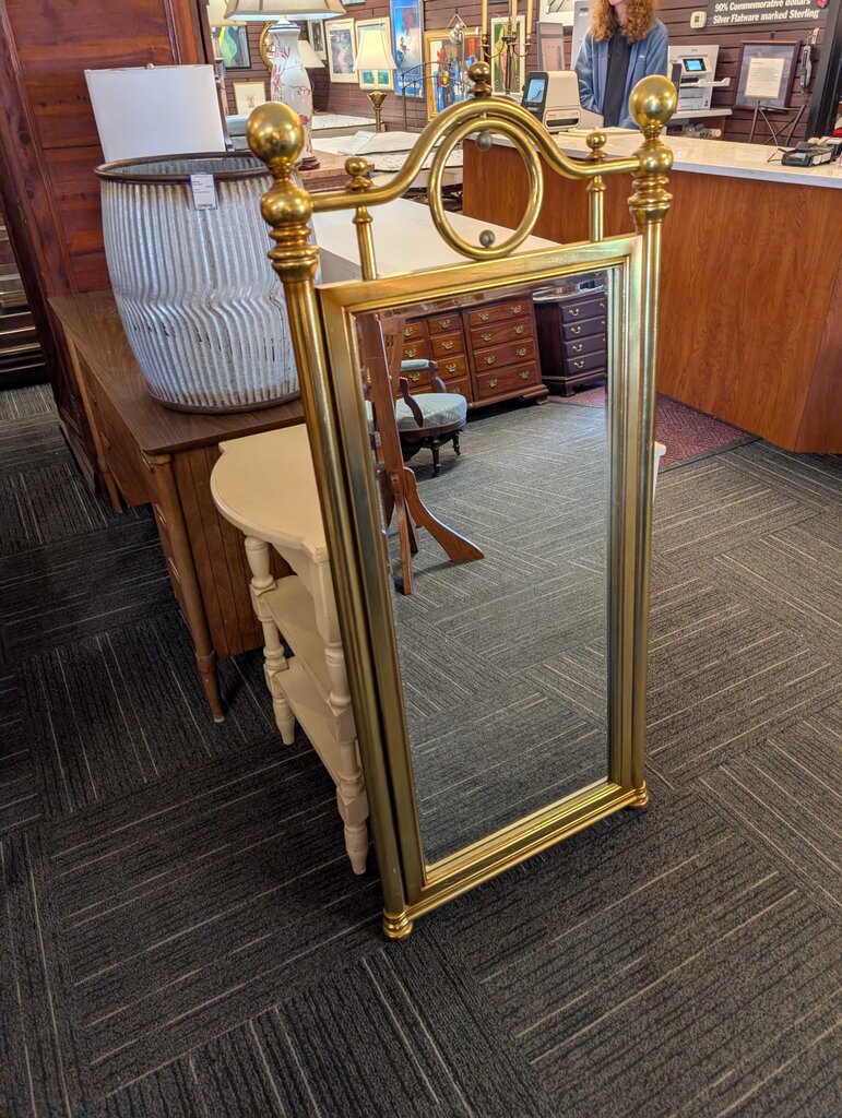 Gold Gilded Mirror
