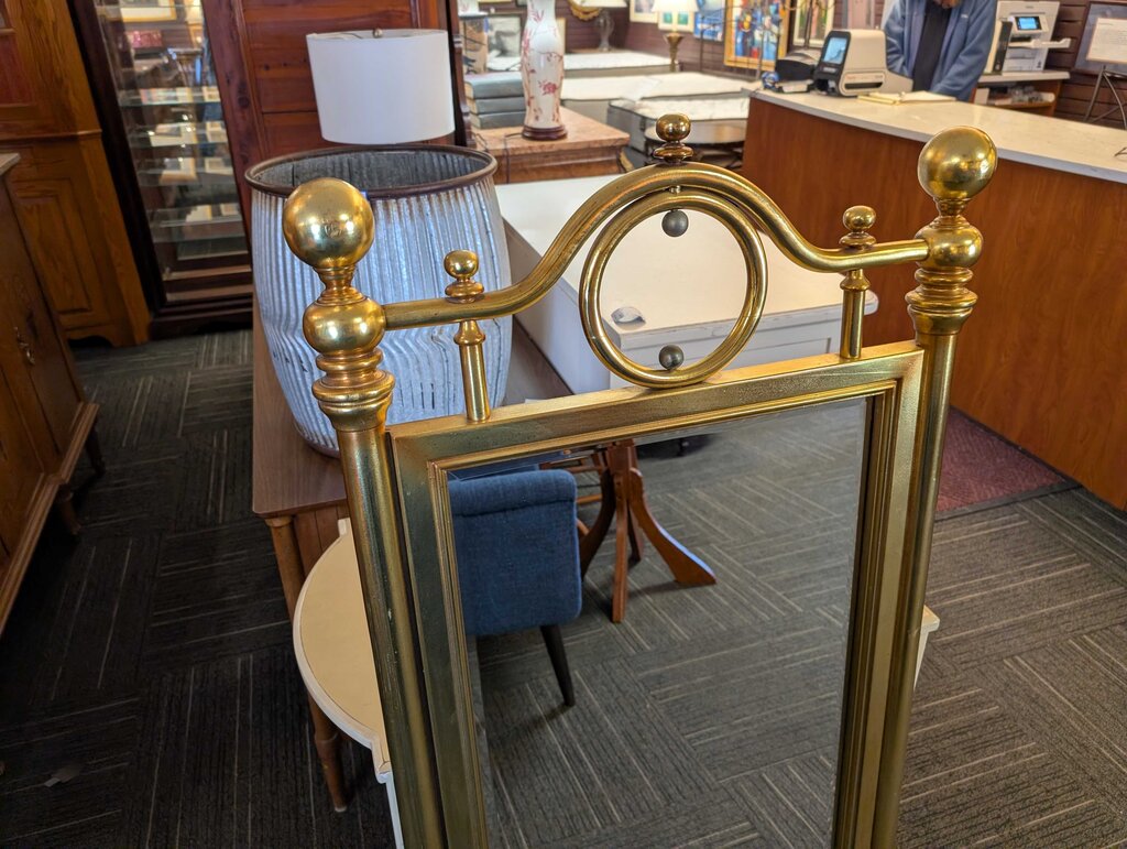 Gold Gilded Mirror